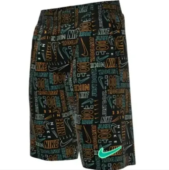 2 new different pairs New Nike Big Boys Breaker 8" Volley Swim Shorts - Picture 2 of 2